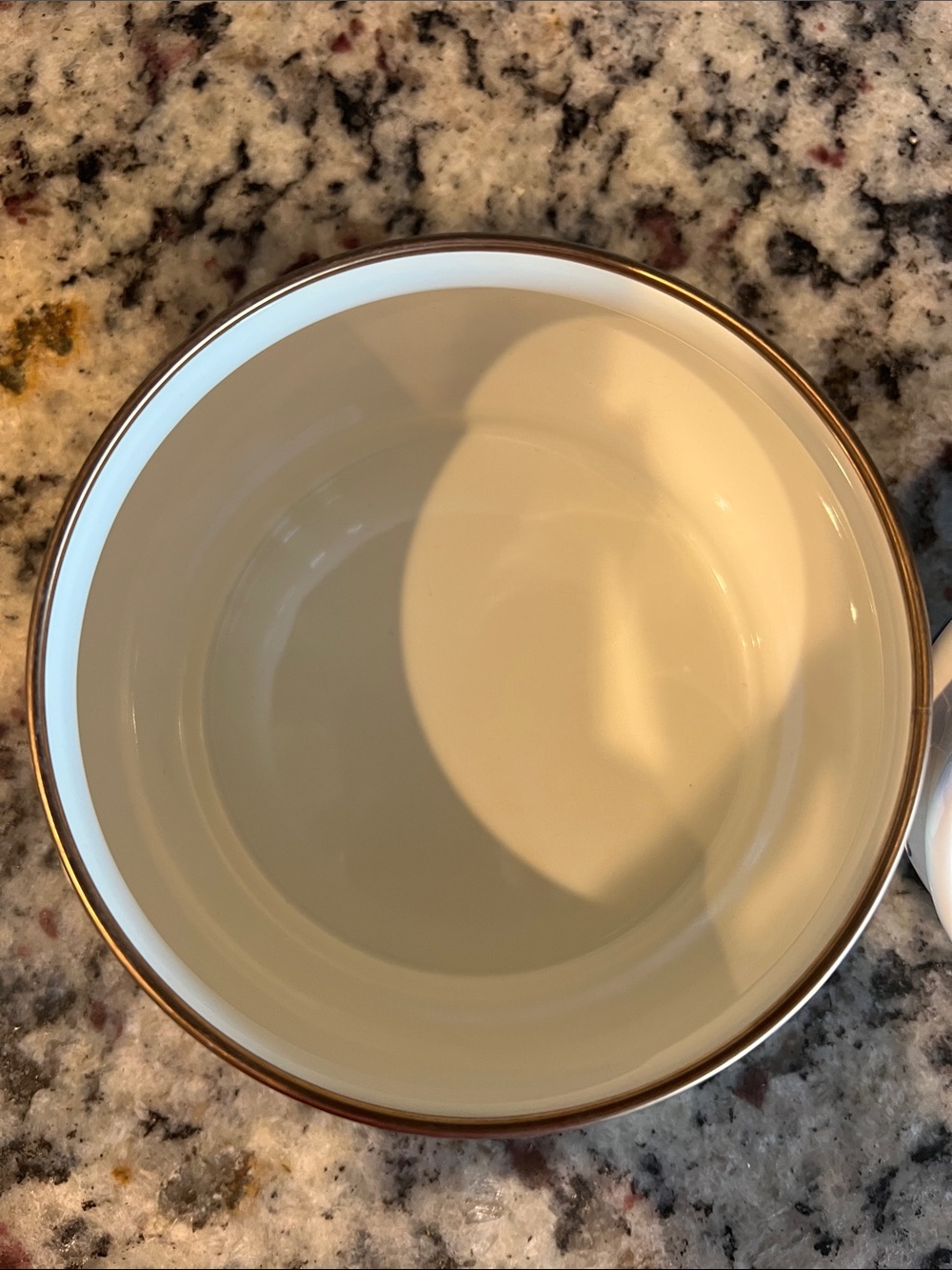 Mackenzie-Childs Royal Check Squashed Pot. EUC. 💙🤍 - Picture 8 of 11